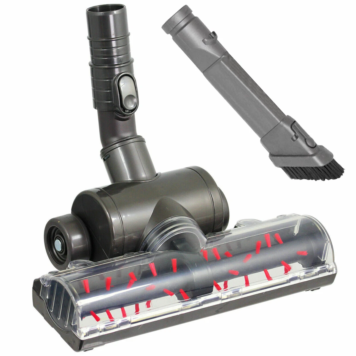 Floor Brush Head Turbine Tool + Crevice for DYSON DC18 DC19T2