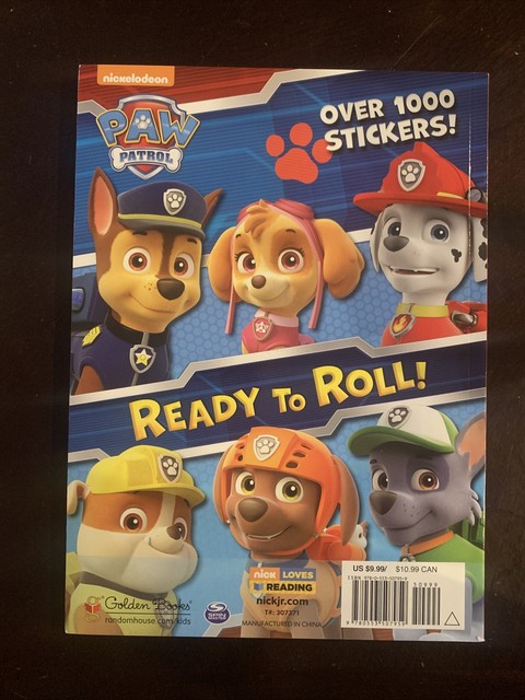 paw patrol ready to roll
