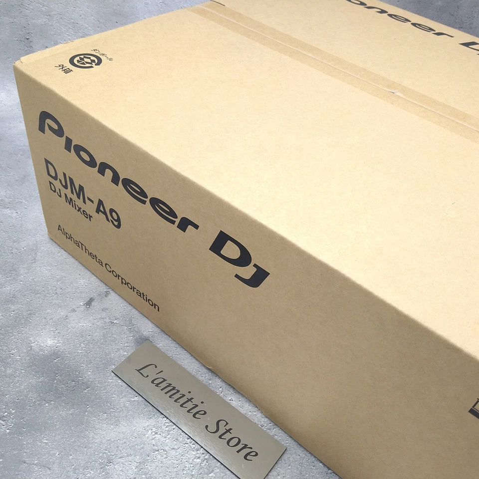 Pioneer DJM-A9 Professional DJ Mixer 4-Channel 4ch DJMA9 900NXS2 Newest Flagship - Image 4 of 4