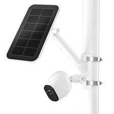 2 in 1 Pole Mount for Arlo Pro 4 /Pro 3 /Pro 2 eufyCam solar panel