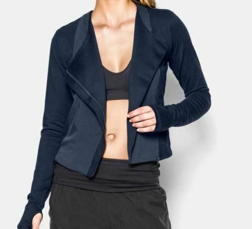 under armour navy blue jacket