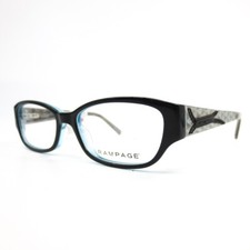 Rampage RA176 BLK Eyeglasses Frames black Grey Full Rim 52-16-135