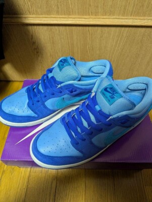 Nike Sneakers Shoes Dunk Low Blue Raspberry DM0807-400 Men's US9.5 / JP27.5 NM