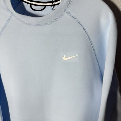 Men's Size M - Nike x NOCTA Tech Fleece Crew Cobalt Blue Tint