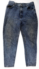 Vintage Lee Riders Women's 14 M Blue Jean Denim Pants