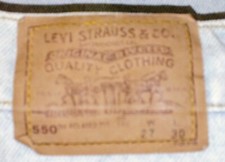 Vintage 1990s 27/30 Orange Tab Levi's