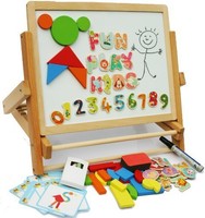 Toys Of Wood Oxford Wooden Easel Foldable Table Top Double Sided Magnetic Boards Toys Of Wood Oxford Wooden Easel Foldable Table Top Double Sided Magnetic Boards