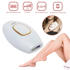 At-Home IPL Hair Removal Women and Men Permanent Hair Removal 999,999 Flashes