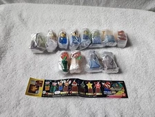 Bandai 2008 Super Mario Light Mascot Keychain Series 2 - Set of 12
