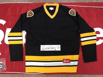 supreme freaky hockey jersey
