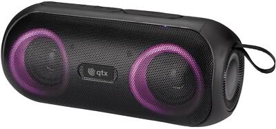 QTX PartyPod: Bluetooth Lautsprecher LED Lichtshow