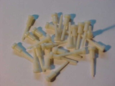 24 NEW HT LITTLE JIGGER ICE FISHING REELS DEPTH MAKERS REPLACEMENT PEGS tip down
