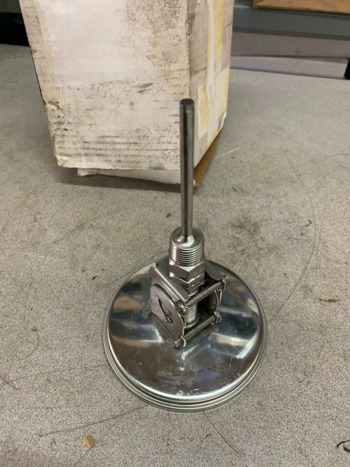 NEW WEKSLER 5" 50/400F. BIMETAL THERMOMETER AF0444FSX - Image 4 of 4