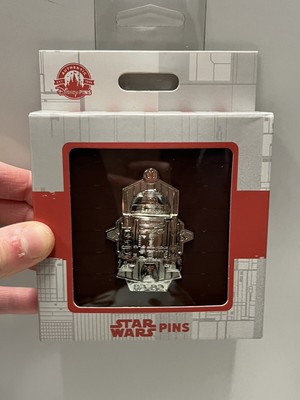 Disney Parks Star Wars R2-D2 Jumbo Pin Neu 2023