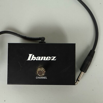 Ibanez IFS-1 One-Button Footswitch | eBay