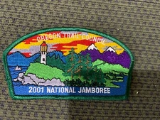 MINT 2001 JSP Oregon Trail Council Green Border