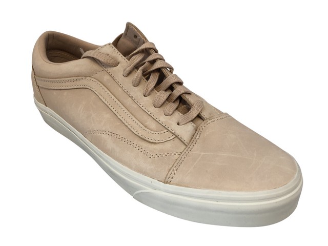 vans old skool tan leather