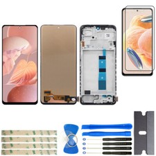 For Redmi Note12 4G 23021RAAEG Lcd Display Touch Screen Digitizer Replacement