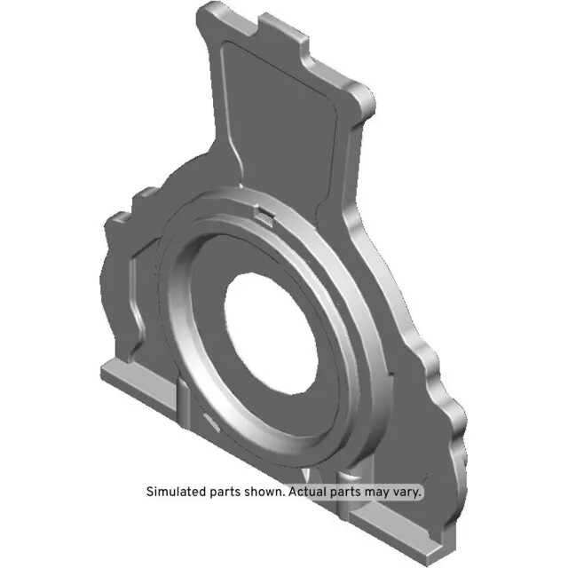Carcasa del sello de aceite del cigüeñal trasero para Chevrolet Buick 2002-2009 (N/P 12581714)