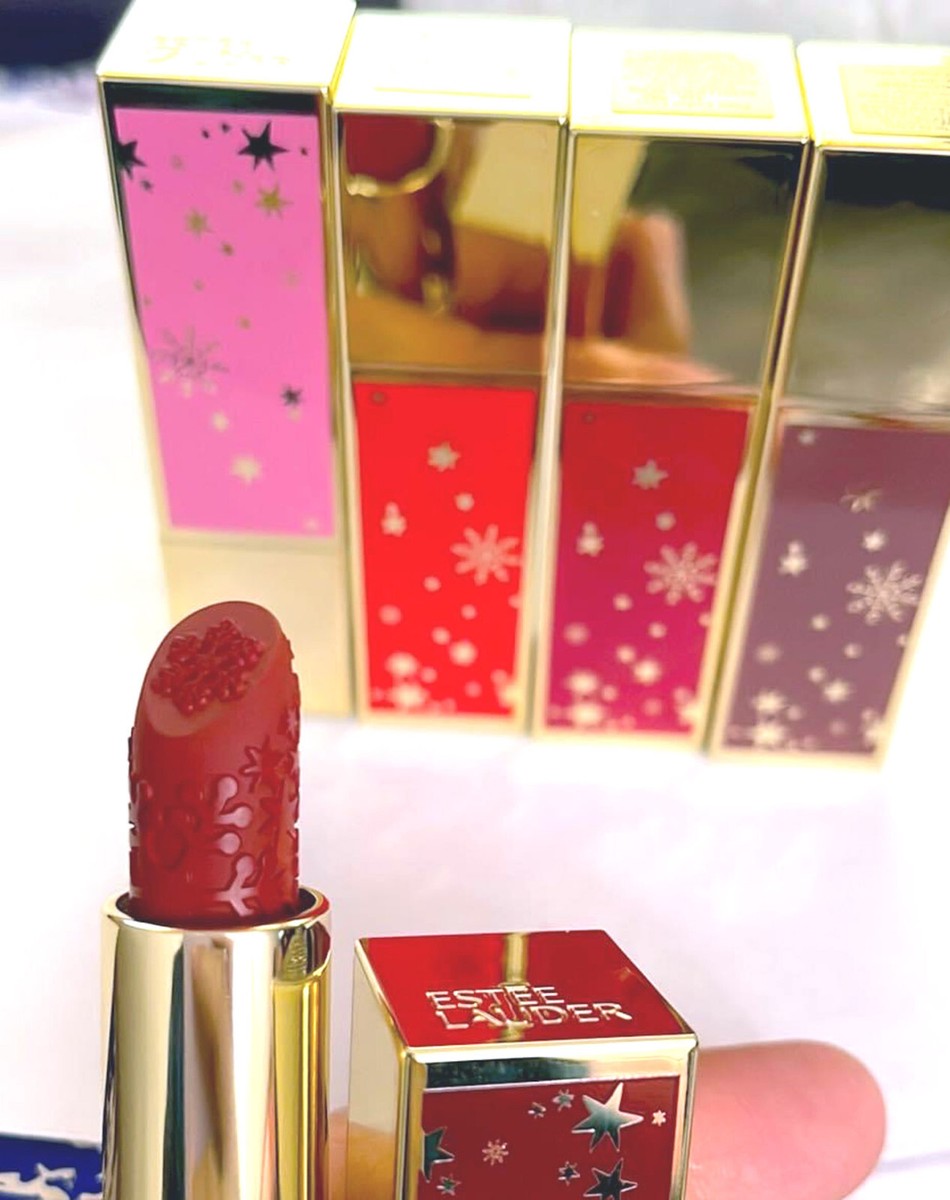 Estee Lauder Lipstick Wonders 5 full sized Lipstick Set 