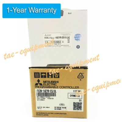 New In Box MITSUBISHI FX2N-16EYR-ES/UL FX2N16EYRESUL Extension Module