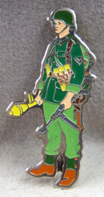 Pin's Armée De Terre - Le pavillon noir