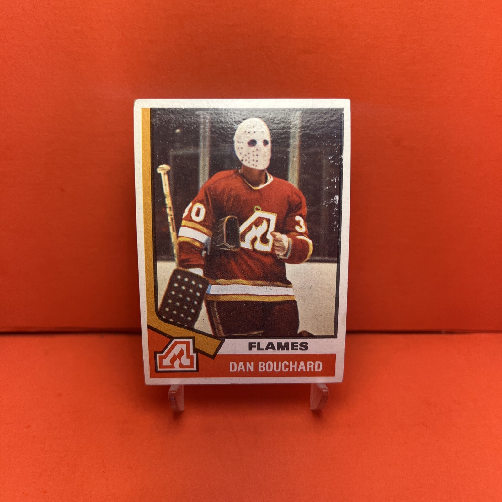 1974 Topps Dan Bouchard #15 EX🦄