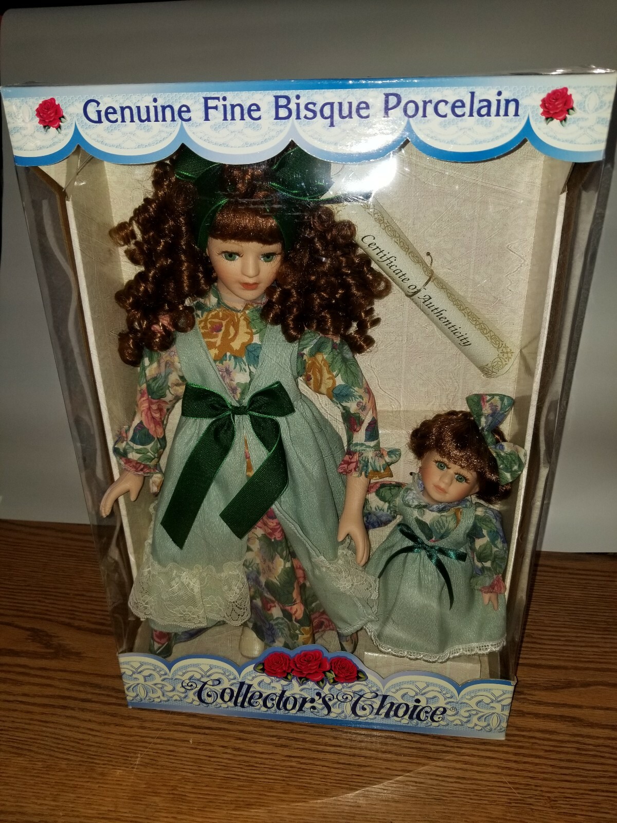 genuine fine bisque porcelain doll collectors choice limited edition