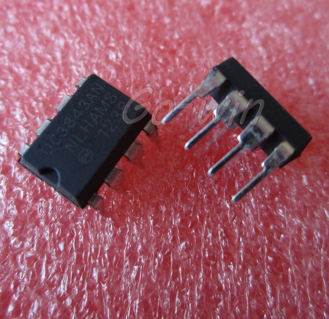 10PCS UC3843AN UC3843 ON 3843 DIP-8 PWM Controller IC NEW | eBay