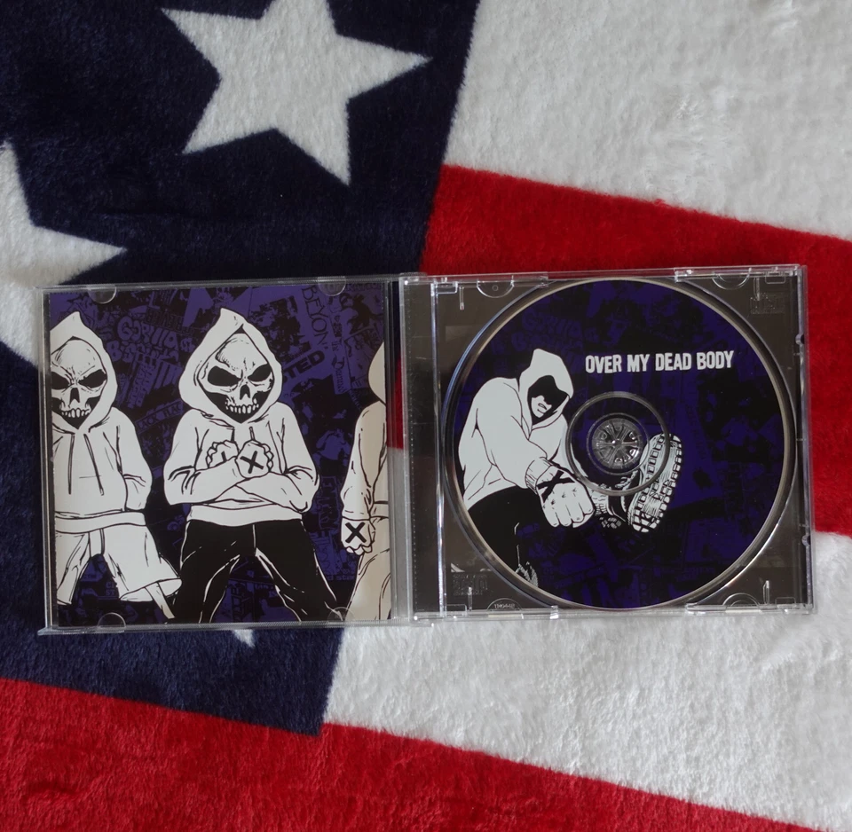 OVER MY DEAD BODY - NO RUNNERS CD STRAIGHT EDGE HARDCORE UNBROKEN YOUTH OF TODAY - Bild 3 von 4