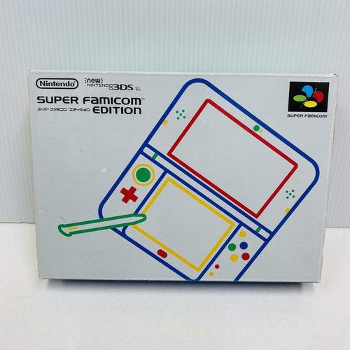 NEW Nintendo 3DS LL XL Super Edition Console Japan Limited eBay