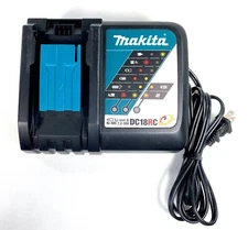 MAKITA 18V LXT Lithium Ion Rapid Battery Charger Li-Ion DC18RC OEM