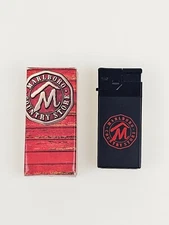 Marlboro Country Store Lighter w/ Box Black/Red Unused Scripto-Tokai Vintage 90s