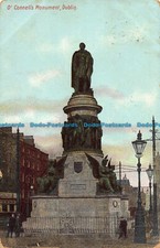 R042174 O Connells Monument. Dublin. Signal. 1905