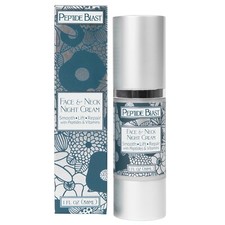 NEW Peptide Blast 1.0 oz Face  Neck Night Cream Smooth Lift Repair FREE SHIP 