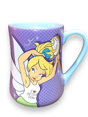 Mug Tasse Morning Fée Clochette Tinker Bell Disneyland Paris Disney Peter Pan