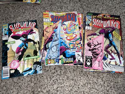 Marvel Comics Sleepwalker Run Lot 1-22 VF/NM 1991 Missing 4, 12, 13, 16 - +Bonus