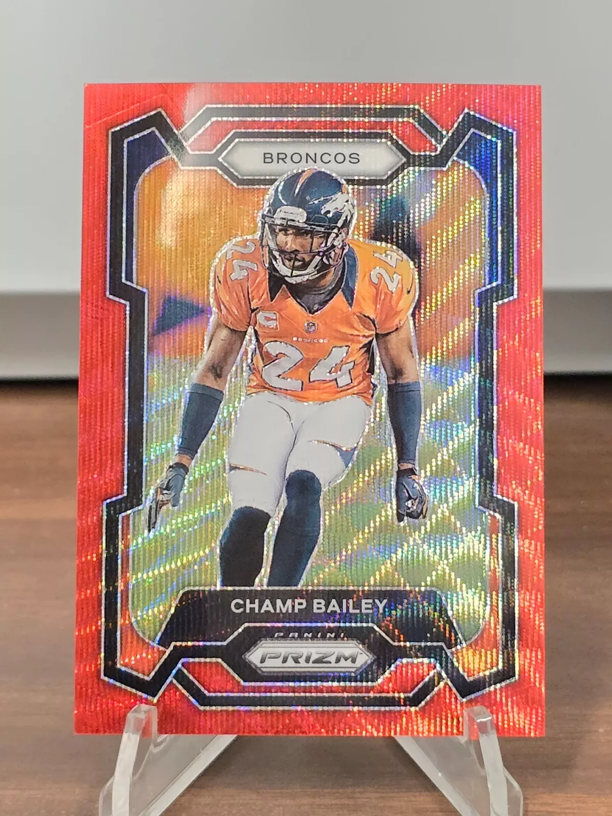 Champ Bailey trading card