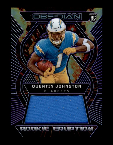 2023 Panini Obsidian Quentin Johnston #RJI-QJO