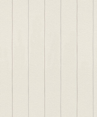 Rasch Tapete Selection 735604 Creme Beige stylisch Streifen Vliestapete Vlies