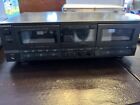 Technics Model Rs-Tr165 Stereo Double Cassette Tape deck Tested, great shape