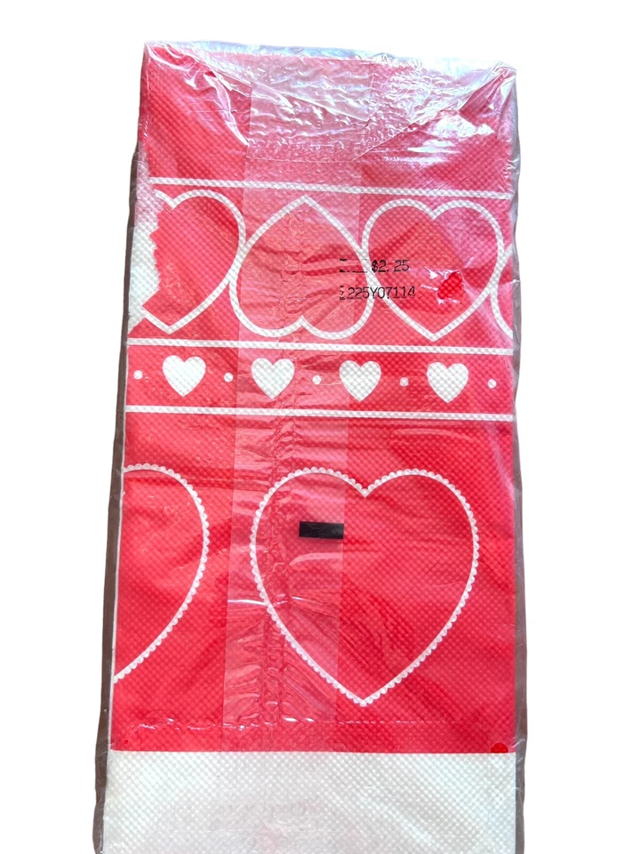 Mantel de papel vintage retro Gibson feliz día de San Valentín corazones nueva fiesta Foto 4 de 4