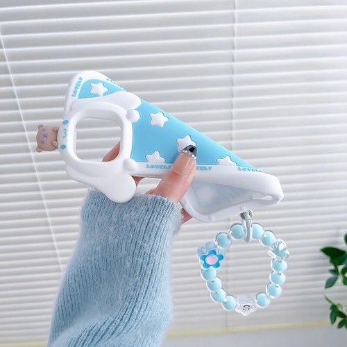Cartoon Cinnamoroll Silicone iPhone 12 13 14 Pro Max Protective Case Phone Cover - Picture 13 of 18