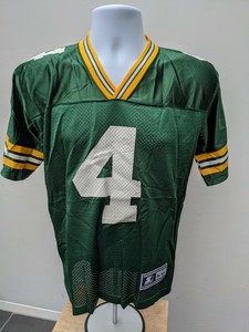 Vintage-1995-Brett-Favre-NFL-Green-Bay-Packers-Jersey-Starter-Jersey-S-M