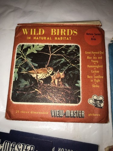 Vintage Bakelite 3D View-Master Model E Viewer Boxed With 3D Reels Snow White Et - Picture 9 of 12