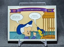 Baseball Appreciation 1991 Upper Deck Comic Ball 2 Looney Tunes Card 156 Rangers