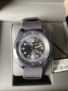 ebay hamilton watch