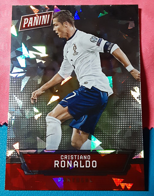 Cristiano Ronaldo - #19/25 - 2016 Panini Cracked Ice #35 - Portugal