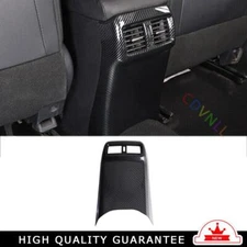 Rear Air Outlet Vent Frame Trim Fit For Nissan Sylphy Sentra 20-22 Carbon Fiber