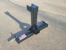 CAT 0 Farm Tractor Skid 3 Point Hitch Drawbar Receiver Hitch  USA Made!!!